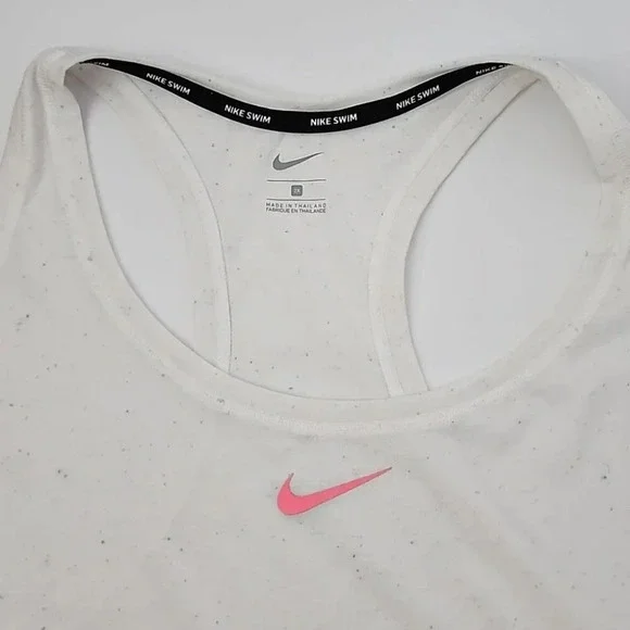 Nike Women's Confetti Crewneck Racerback Plus Size Cover Up Dress Size 2X - Picture 6 of 13